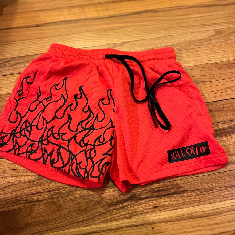 Kill Crew Retro Muay Thai Fit (short mid thigh cut)